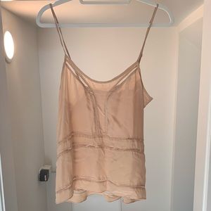 Silence + Noise pink tank